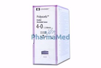 Image de POLYSORB 4/0 C-1 12mm 45cm incol. ...(36fils)